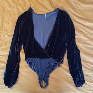YFB Velvet Bodysuit